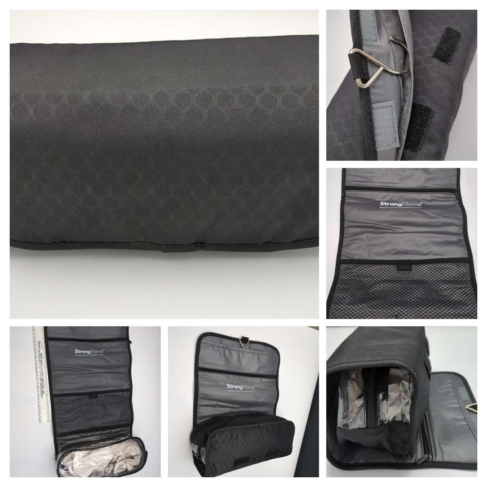 Similac Strong Moms Hanging‎ Folding Makeup Toiletry Travel Organizer Bag Case